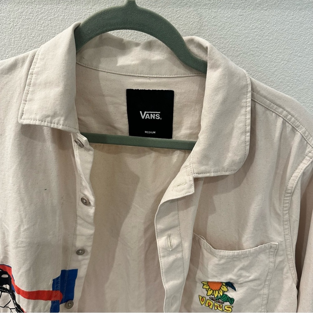 Vans Eco Positivity Button Up Long Sleeve